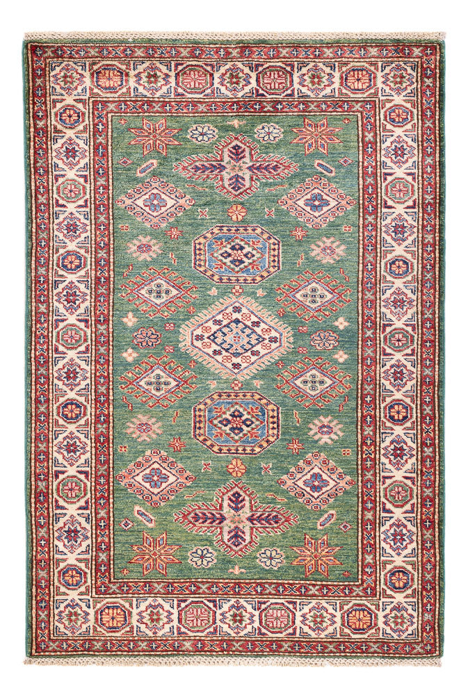 Ziegler Carpet - Kazak - 155 x 104 cm - grøn