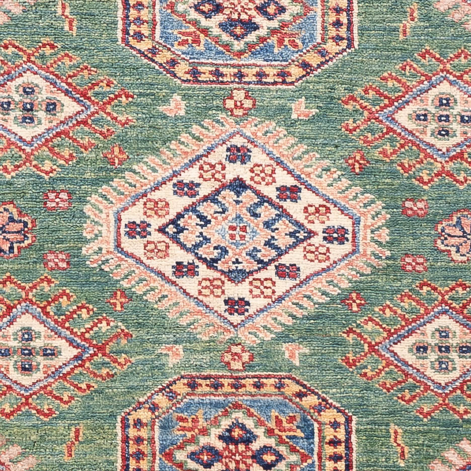 Ziegler Carpet - Kazak - 155 x 104 cm - grøn