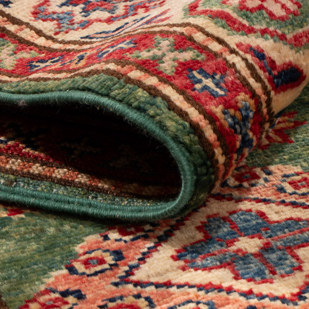 Ziegler Carpet - Kazak - 155 x 104 cm - grøn