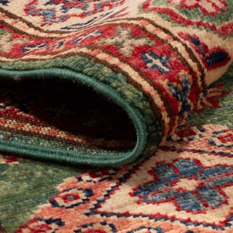 Ziegler Carpet - Kazak - 155 x 104 cm - grøn