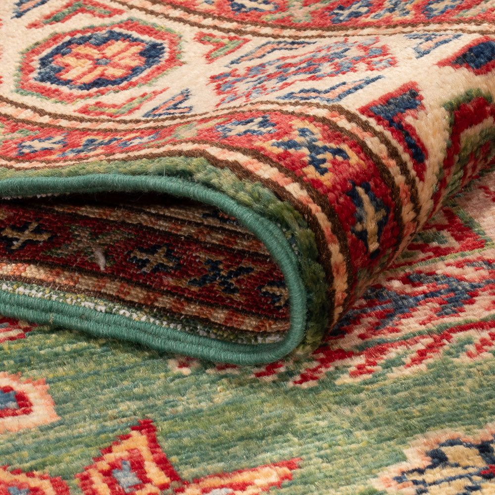 Ziegler Carpet - Kazak - 151 x 105 cm - grøn