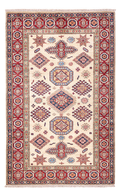 Kazak Tæppe 100x157cm - Orientalsk tæppe