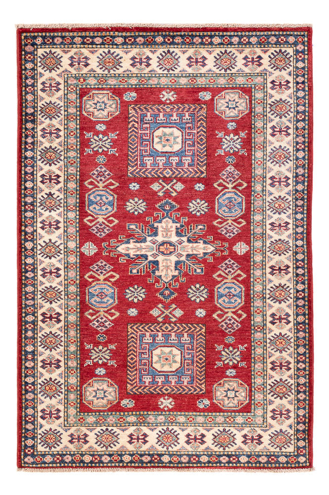 Ziegler Carpet - Kazak - 152 x 103 cm - rød