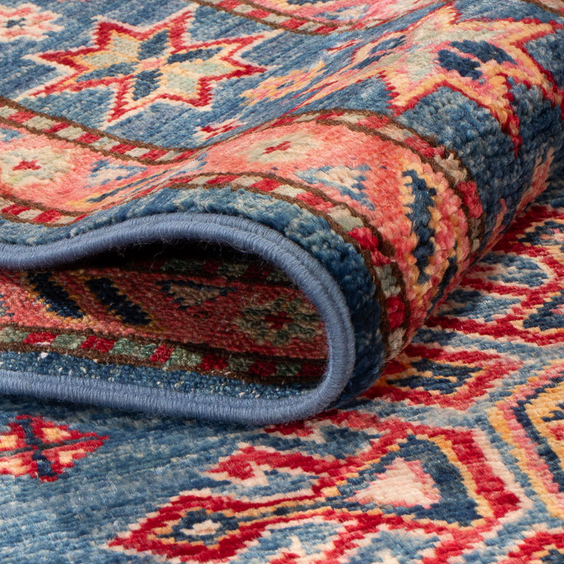 Ziegler Carpet - Kazak - 152 x 99 cm - blå