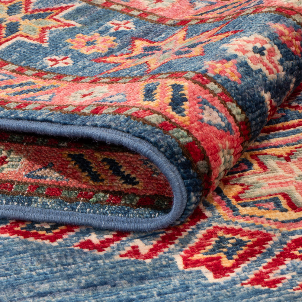 Ziegler Carpet - Kazak - 155 x 101 cm - blå