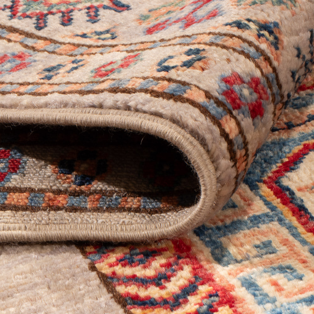 Ziegler Carpet - Kazak - 152 x 101 cm - lyseblå