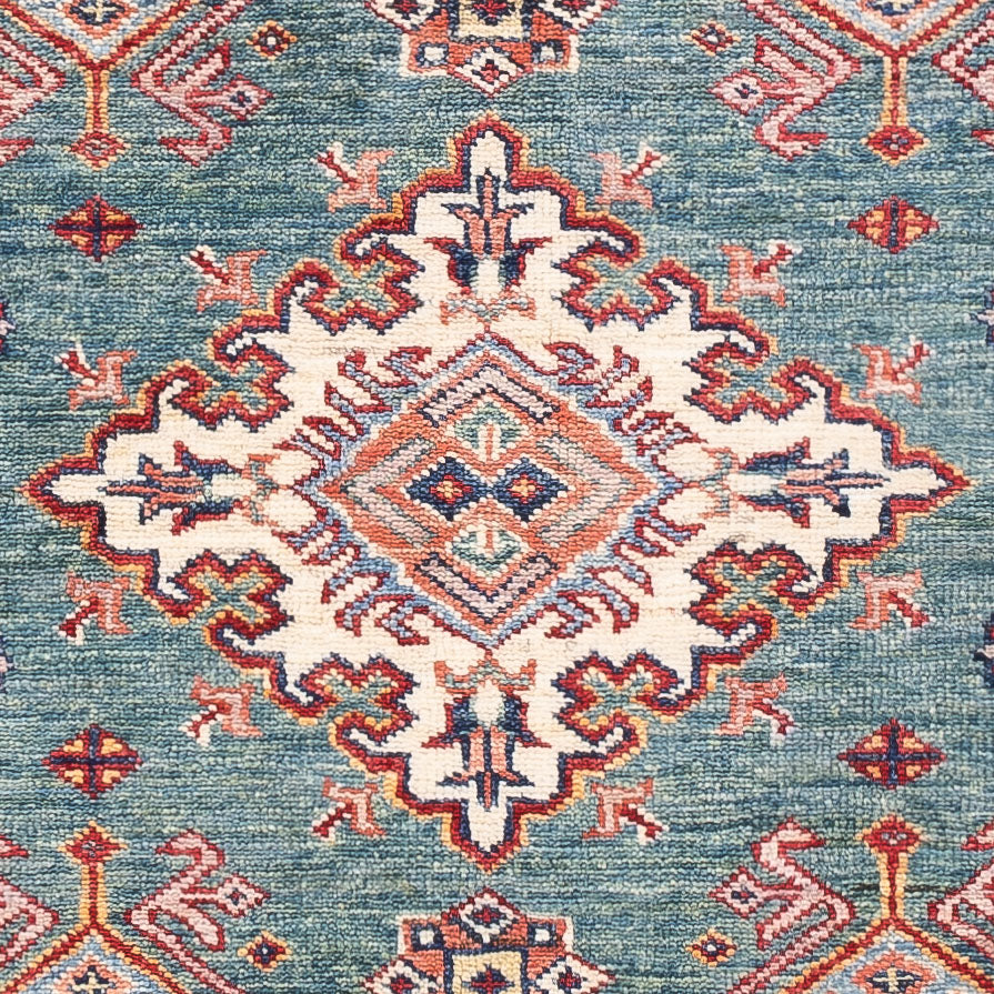 Ziegler Carpet - Kazak - 146 x 99 cm - grøn
