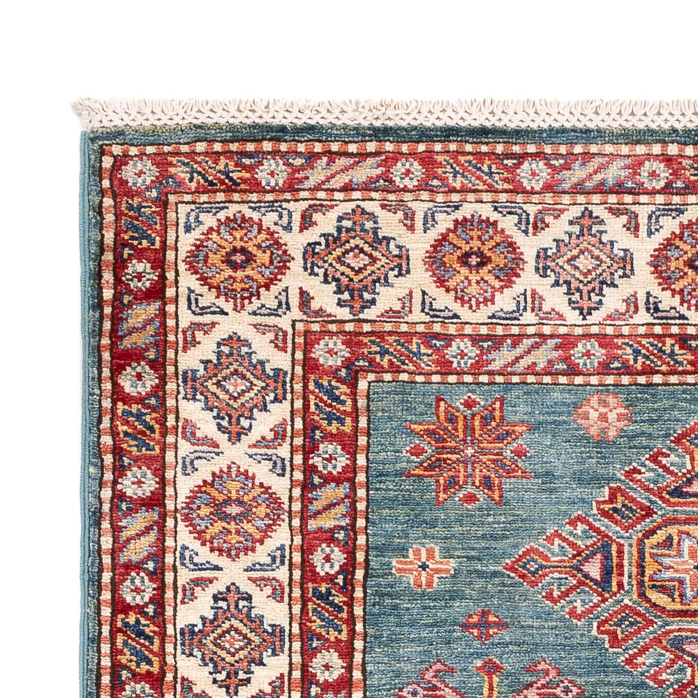 Ziegler Carpet - Kazak - 146 x 99 cm - grøn