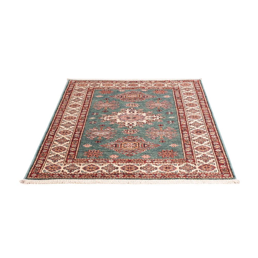 Ziegler Carpet - Kazak - 148 x 99 cm - grøn