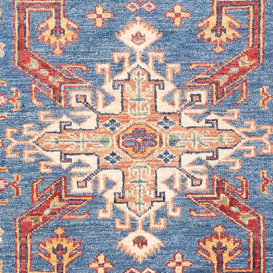 Ziegler Carpet - Kazak - 154 x 99 cm - blå
