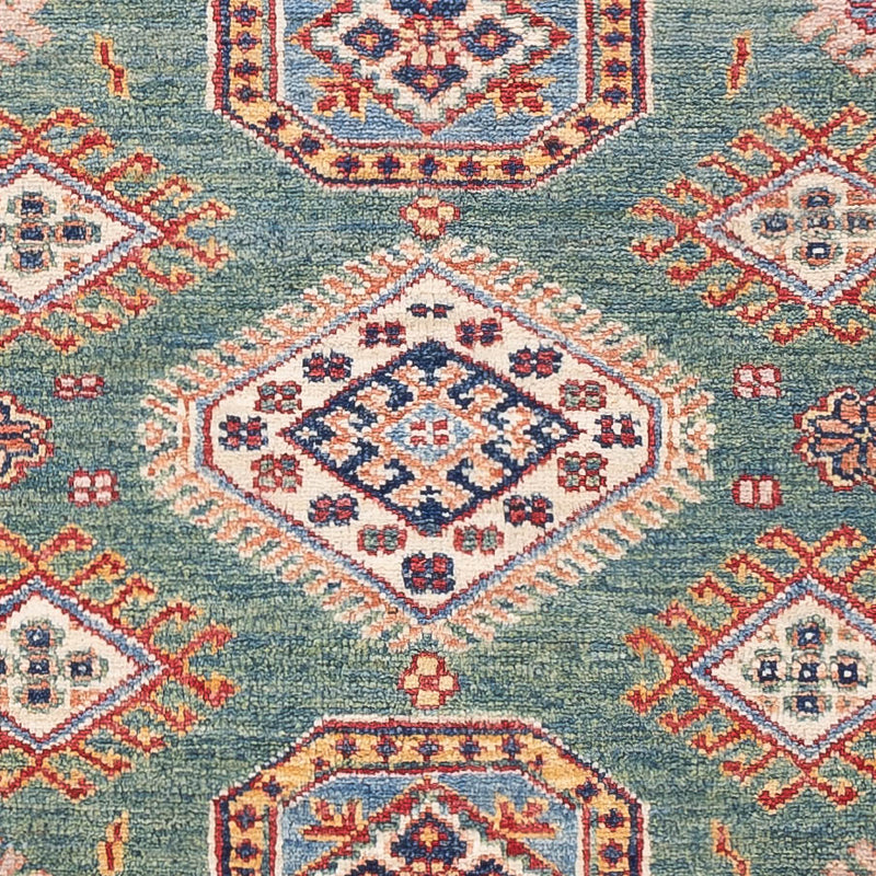 Ziegler Carpet - Kazak - 149 x 100 cm - grøn
