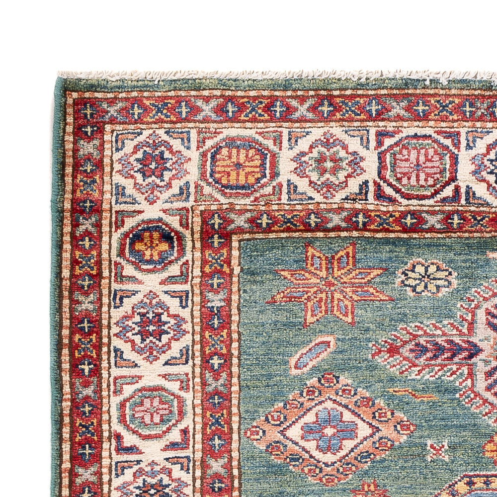Ziegler Carpet - Kazak - 149 x 100 cm - grøn