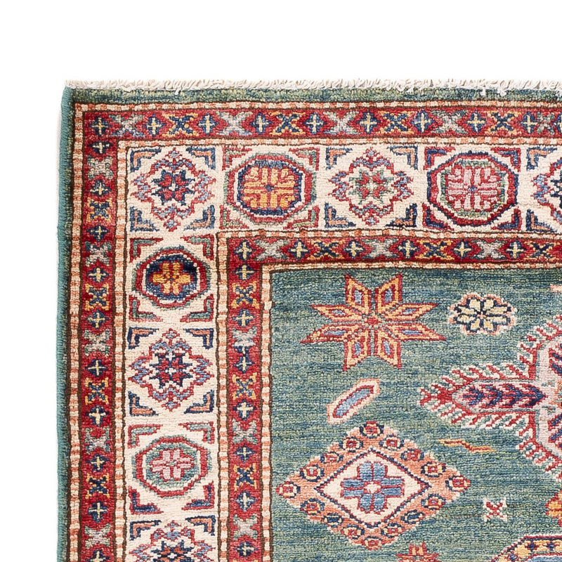 Ziegler Carpet - Kazak - 149 x 100 cm - grøn
