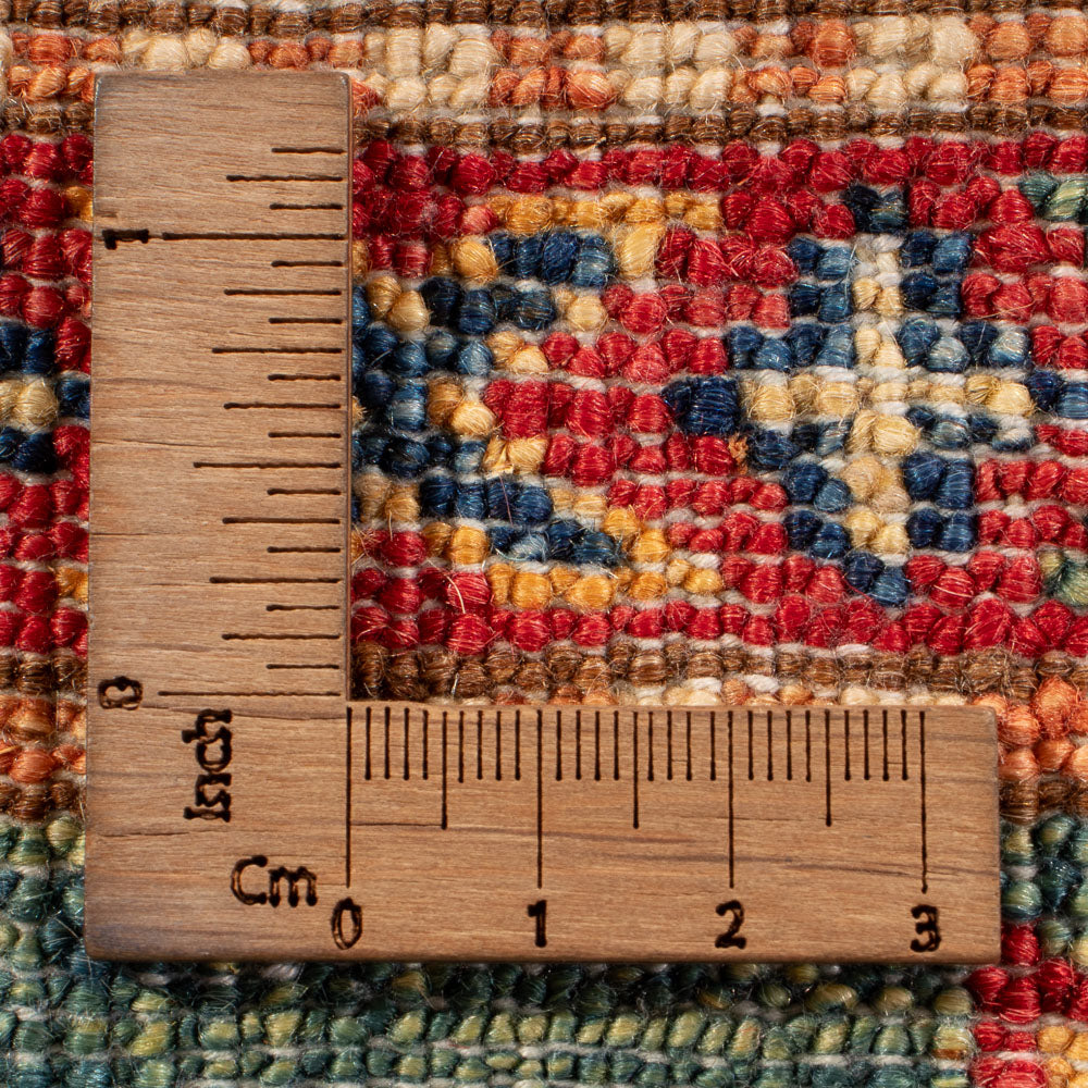 Ziegler Carpet - Kazak - 149 x 100 cm - grøn