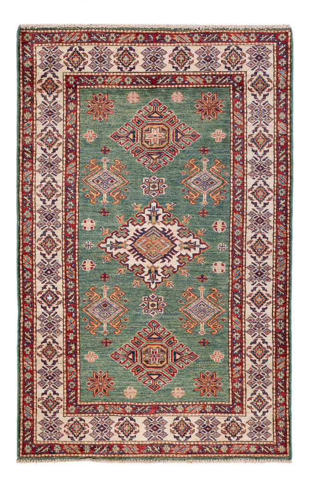 Ziegler Carpet - Kazak - 154 x 99 cm - grøn