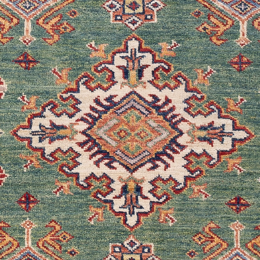 Ziegler Carpet - Kazak - 154 x 99 cm - grøn