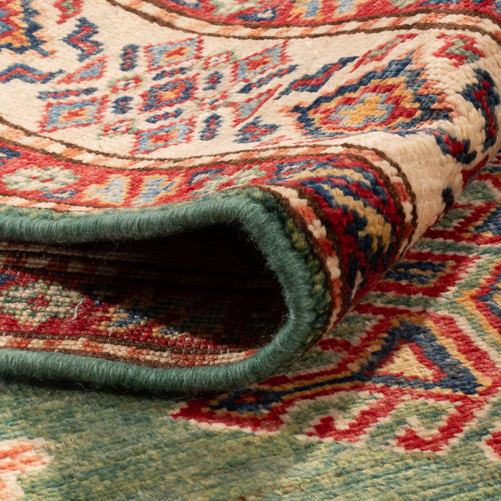 Ziegler Carpet - Kazak - 154 x 99 cm - grøn