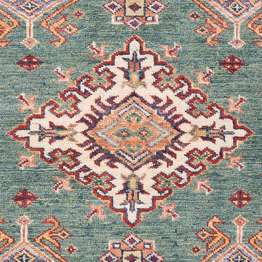 Ziegler Carpet - Kazak - 152 x 99 cm - grøn