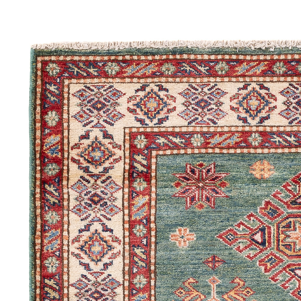 Ziegler Carpet - Kazak - 152 x 99 cm - grøn