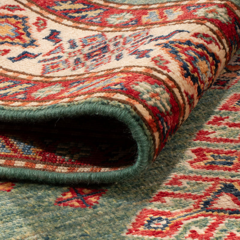 Ziegler Carpet - Kazak - 152 x 99 cm - grøn