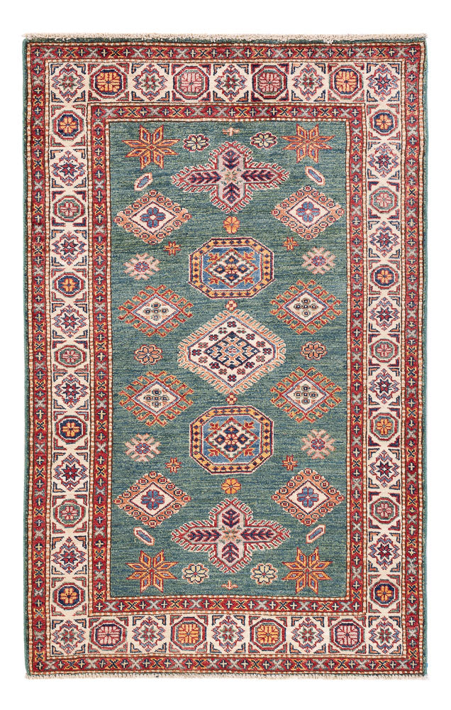 Ziegler Carpet - Kazak - 154 x 100 cm - grøn