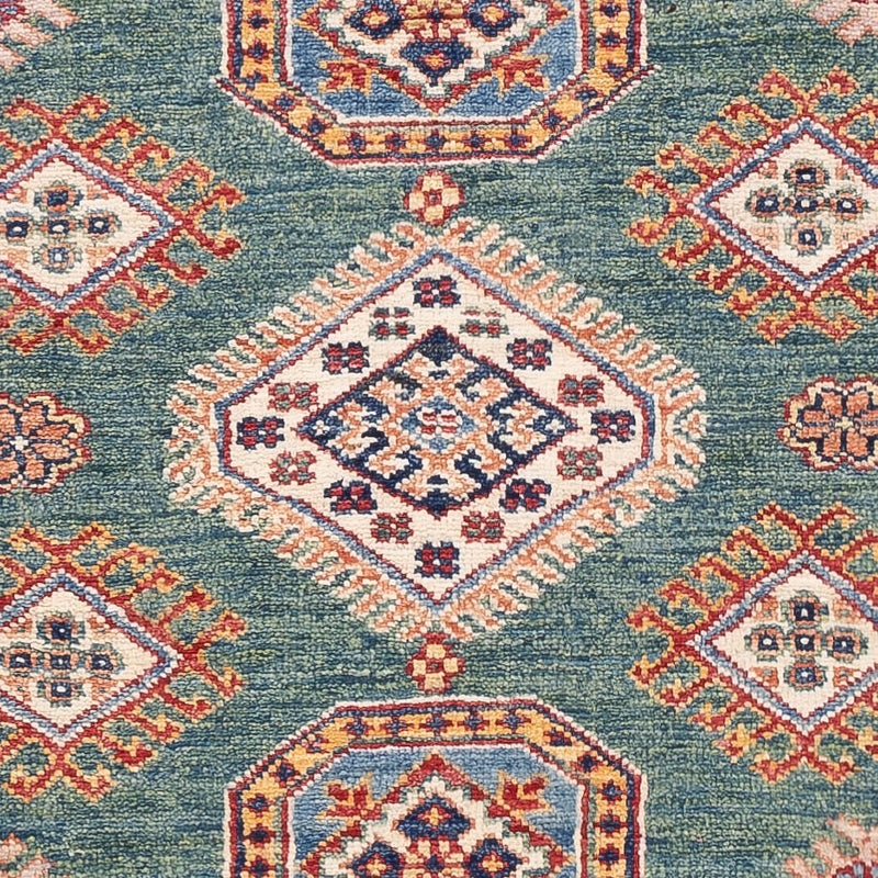 Ziegler Carpet - Kazak - 154 x 100 cm - grøn