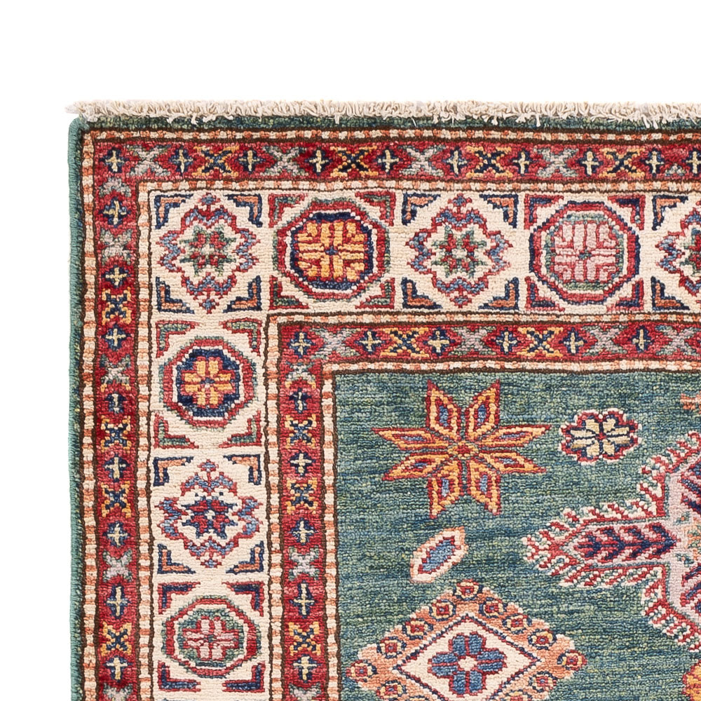 Ziegler Carpet - Kazak - 154 x 100 cm - grøn