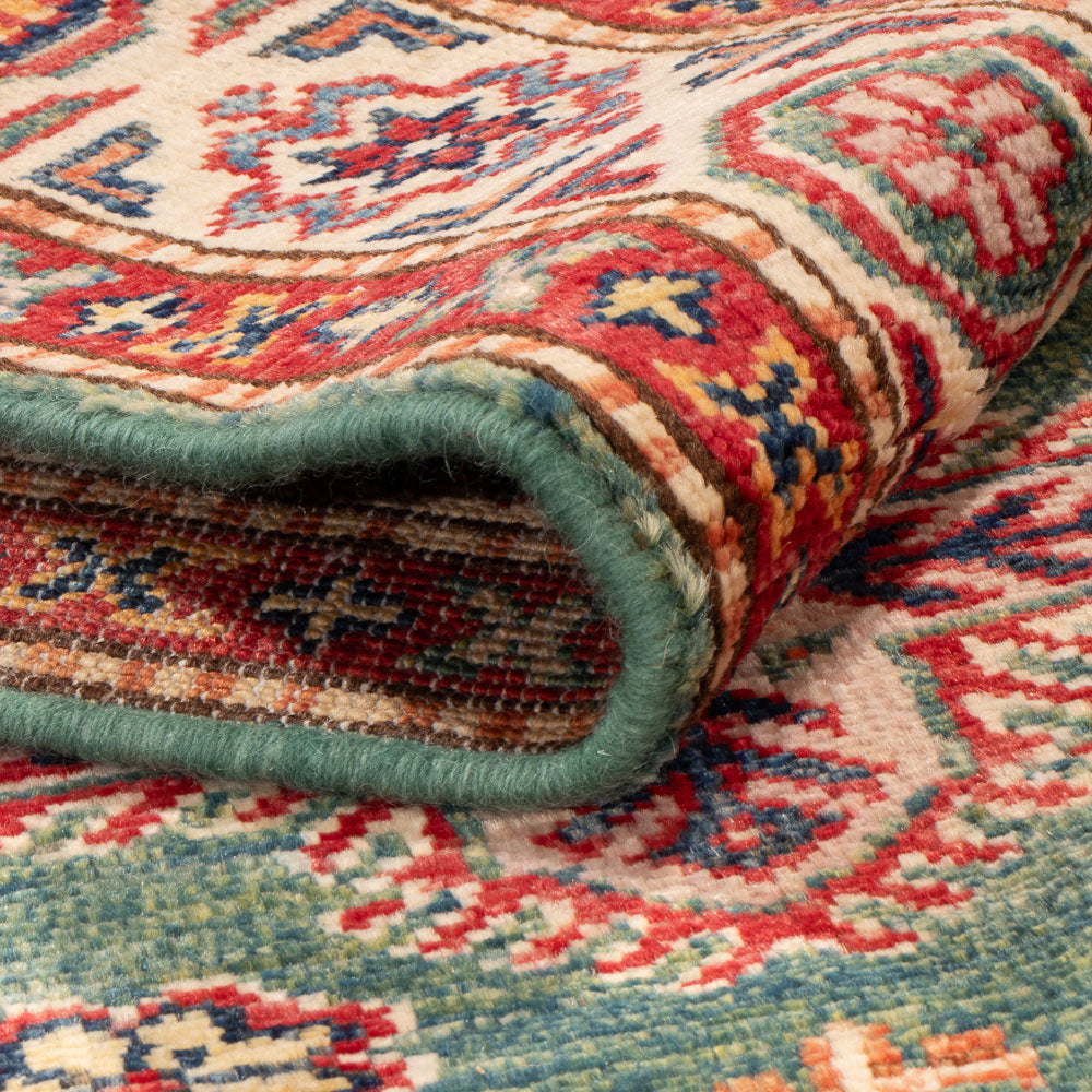 Ziegler Carpet - Kazak - 154 x 100 cm - grøn