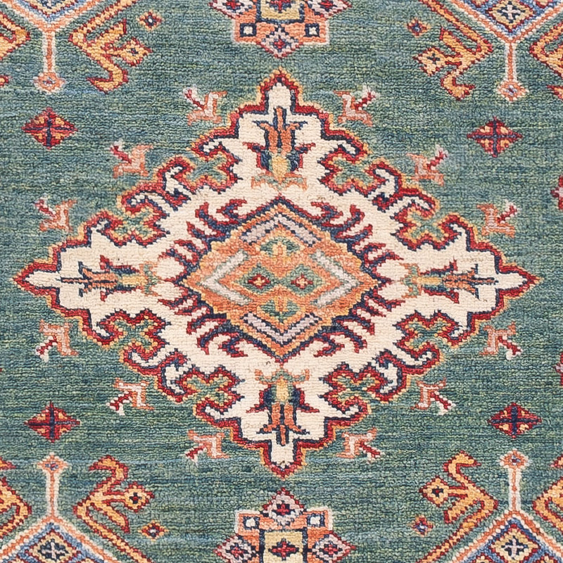 Ziegler Carpet - Kazak - 152 x 100 cm - grøn