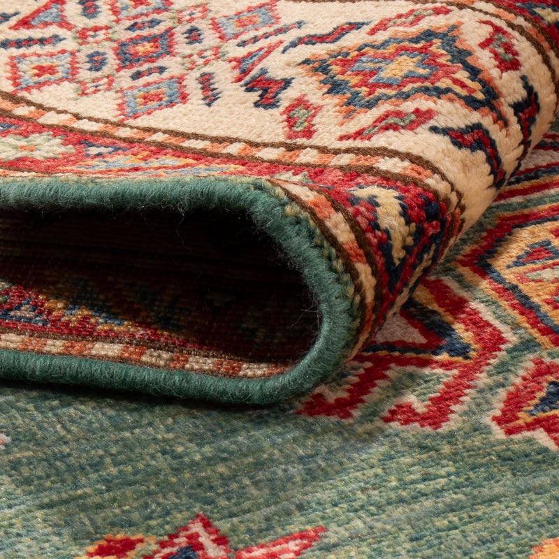 Ziegler Carpet - Kazak - 152 x 100 cm - grøn