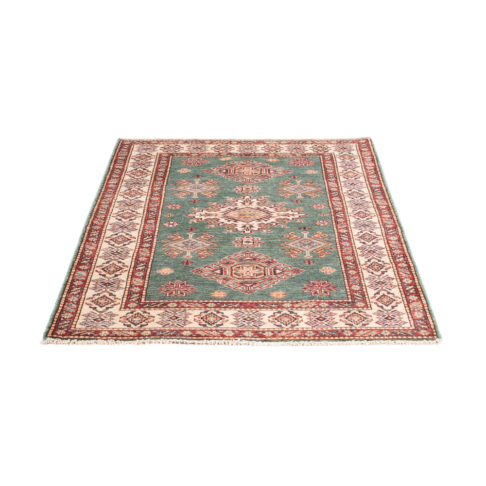 Ziegler Carpet - Kazak - 152 x 100 cm - grøn