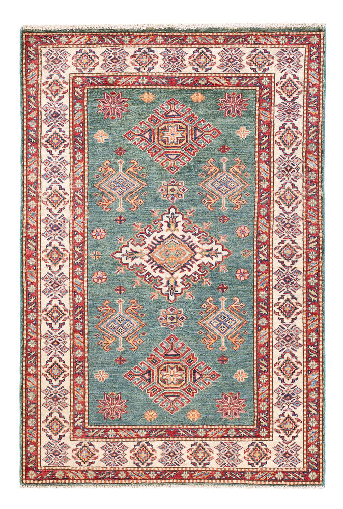 Ziegler Carpet - Kazak - 151 x 100 cm - grøn