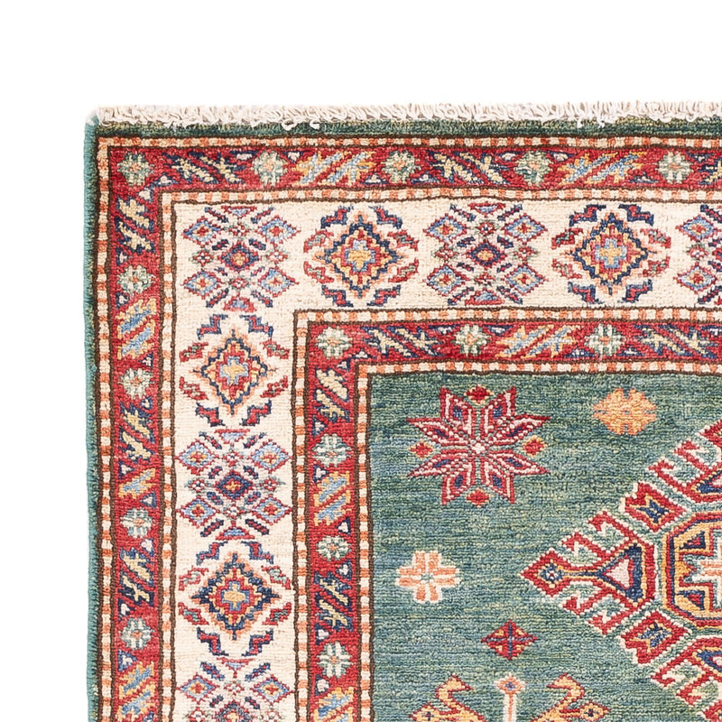 Ziegler Carpet - Kazak - 151 x 100 cm - grøn