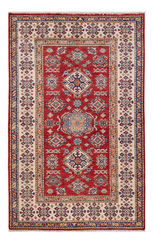 Ziegler Carpet - Kazak - 150 x 96 cm - rød
