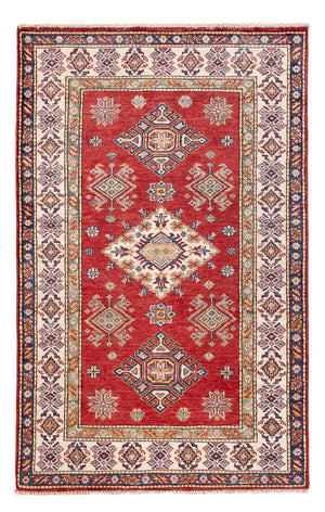 Ziegler Carpet - Kazak - 154 x 101 cm - rød