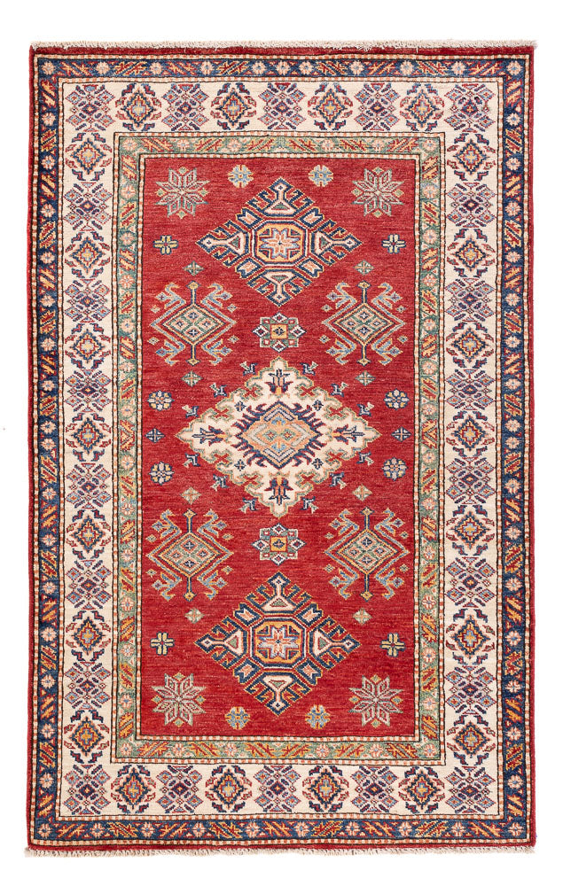 Ziegler Carpet - Kazak - 154 x 101 cm - rød