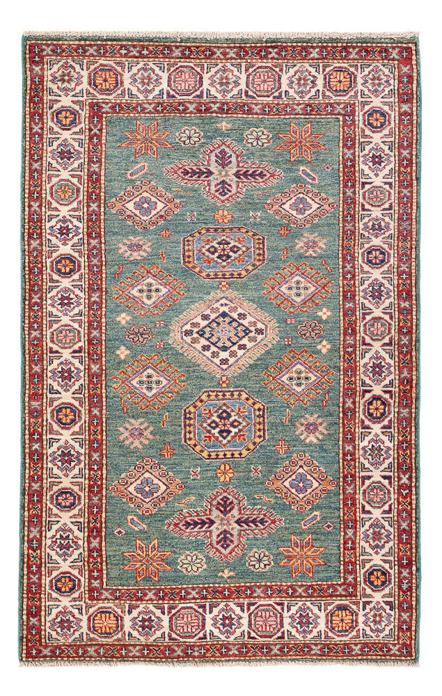 Ziegler Carpet - Kazak - 150 x 98 cm - grøn