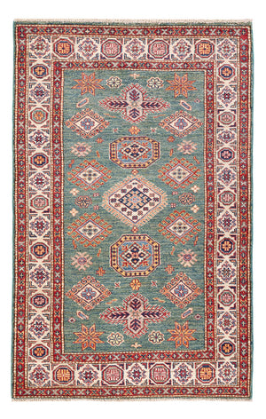Ziegler Carpet - Kazak - 150 x 98 cm - grøn