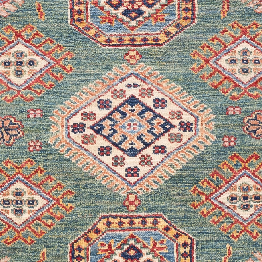Ziegler Carpet - Kazak - 150 x 98 cm - grøn