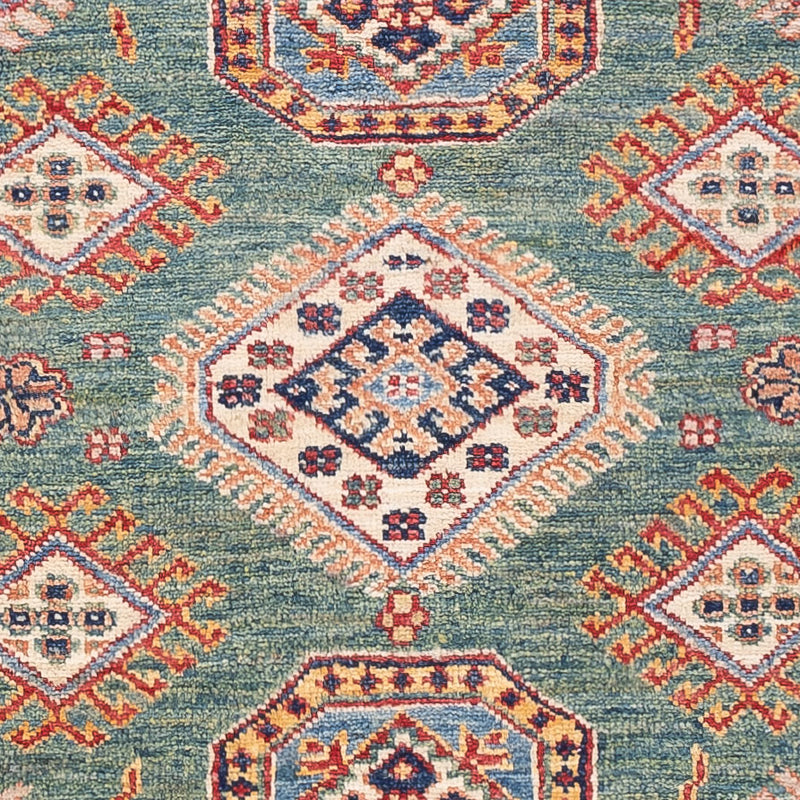 Ziegler Carpet - Kazak - 150 x 98 cm - grøn