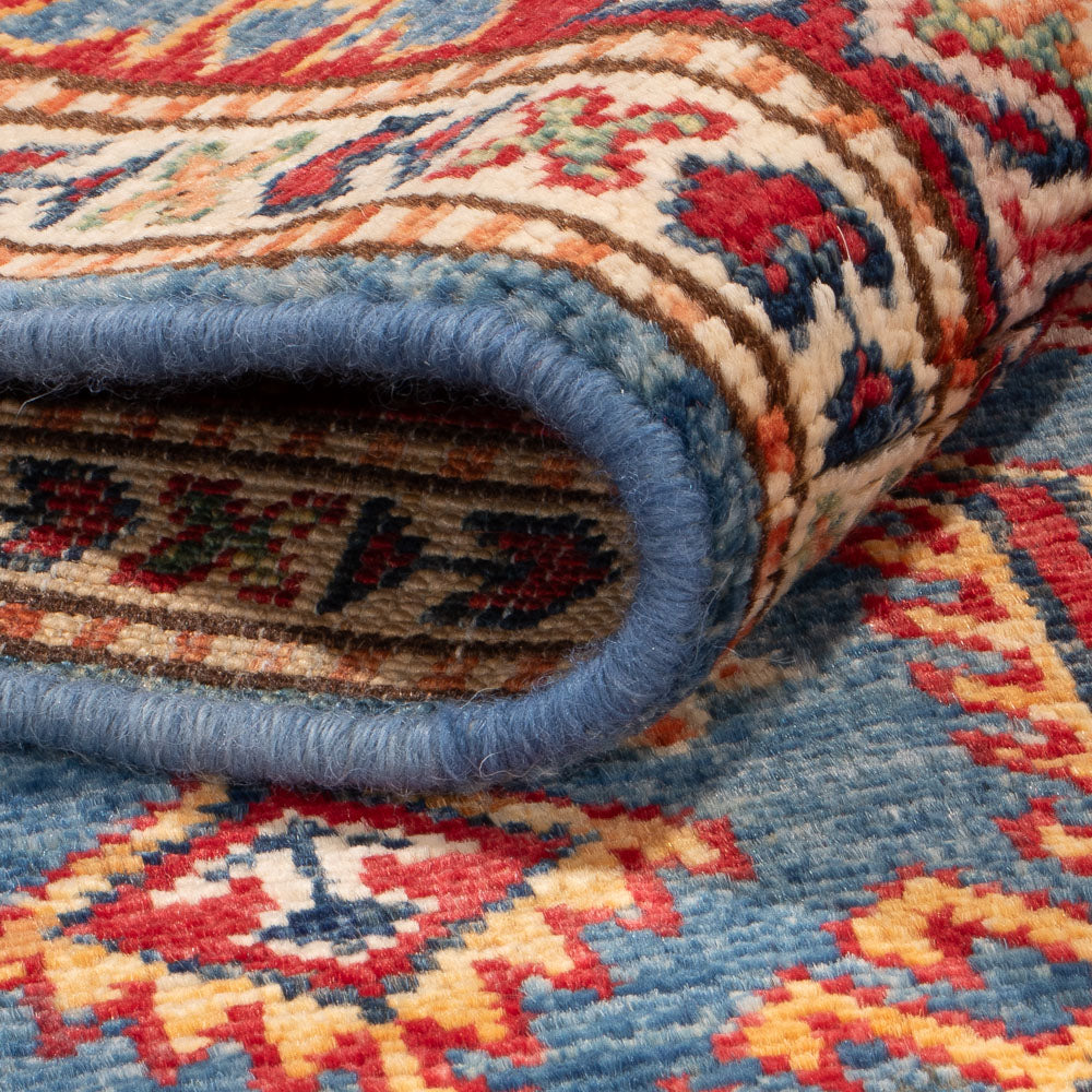 Ziegler Carpet - Kazak - 158 x 100 cm - blå