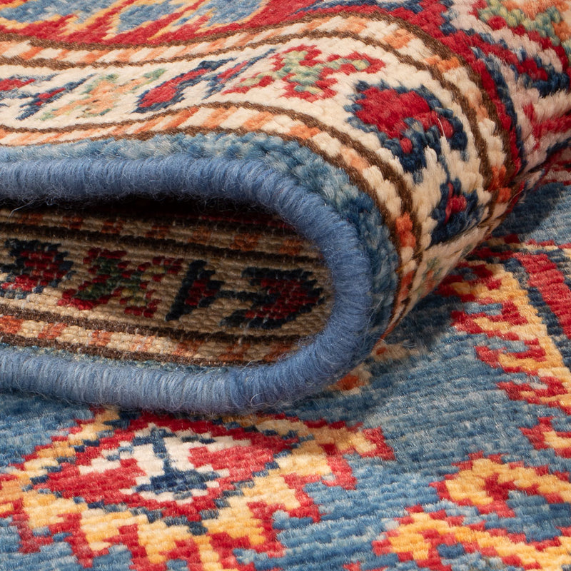 Ziegler Carpet - Kazak - 158 x 100 cm - blå