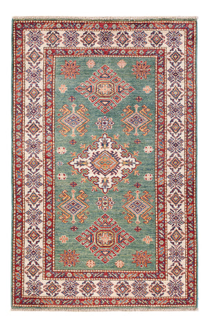 Ziegler Carpet - Kazak - 154 x 98 cm - grøn