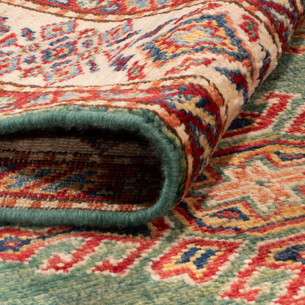 Ziegler Carpet - Kazak - 154 x 98 cm - grøn