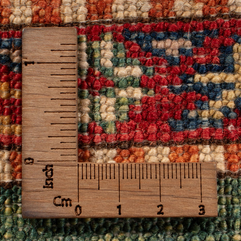 Ziegler Carpet - Kazak - 154 x 98 cm - grøn