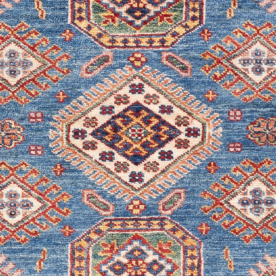 Ziegler Carpet - Kazak - 155 x 99 cm - blå