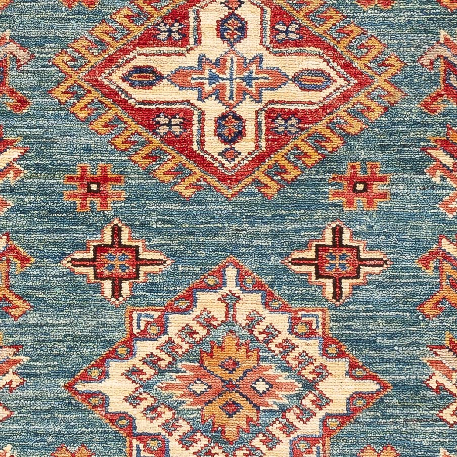 Ziegler Carpet - Kazak - 153 x 100 cm - turkis