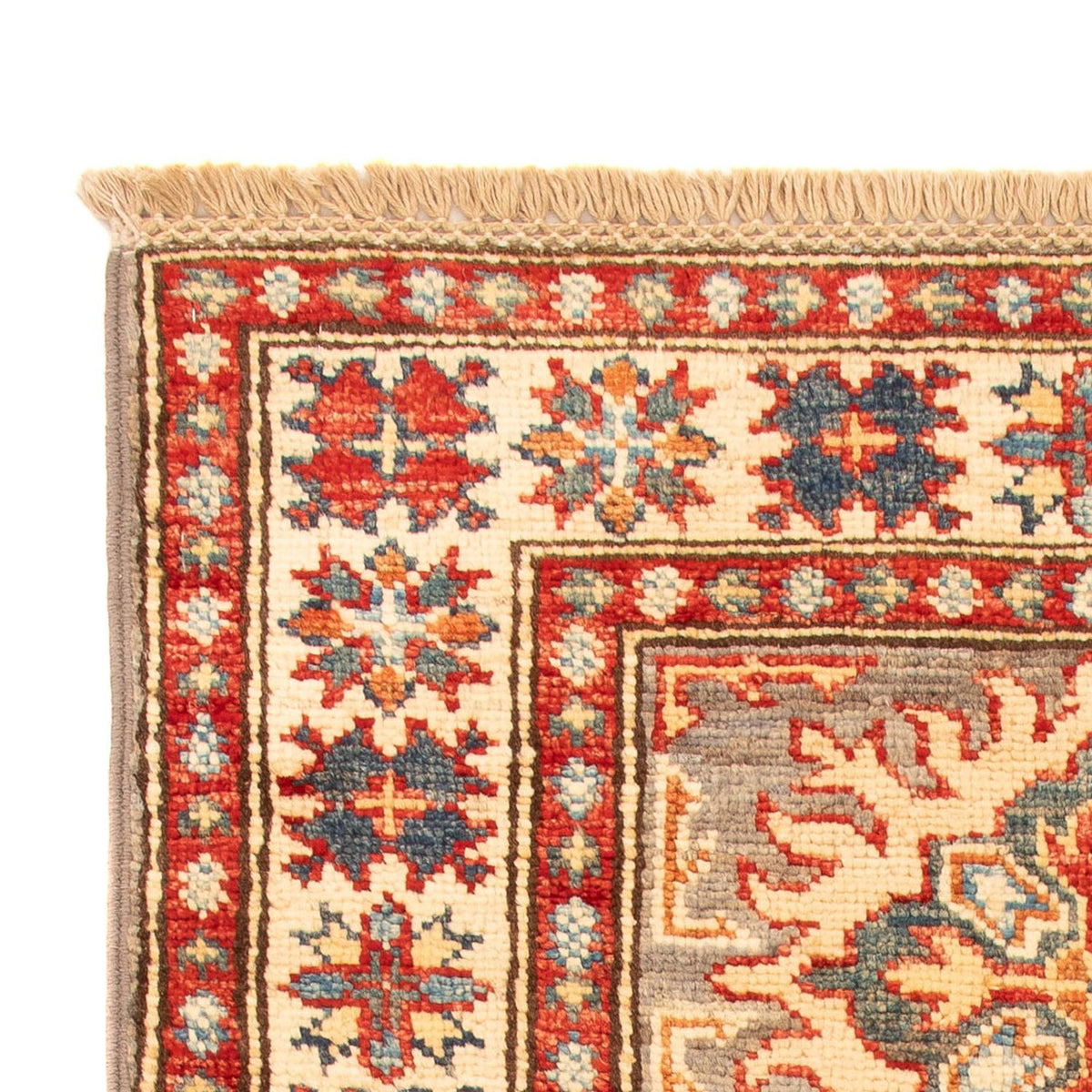 Ziegler Carpet - Kazak - Royal - 94 x 58 cm - mørk beige