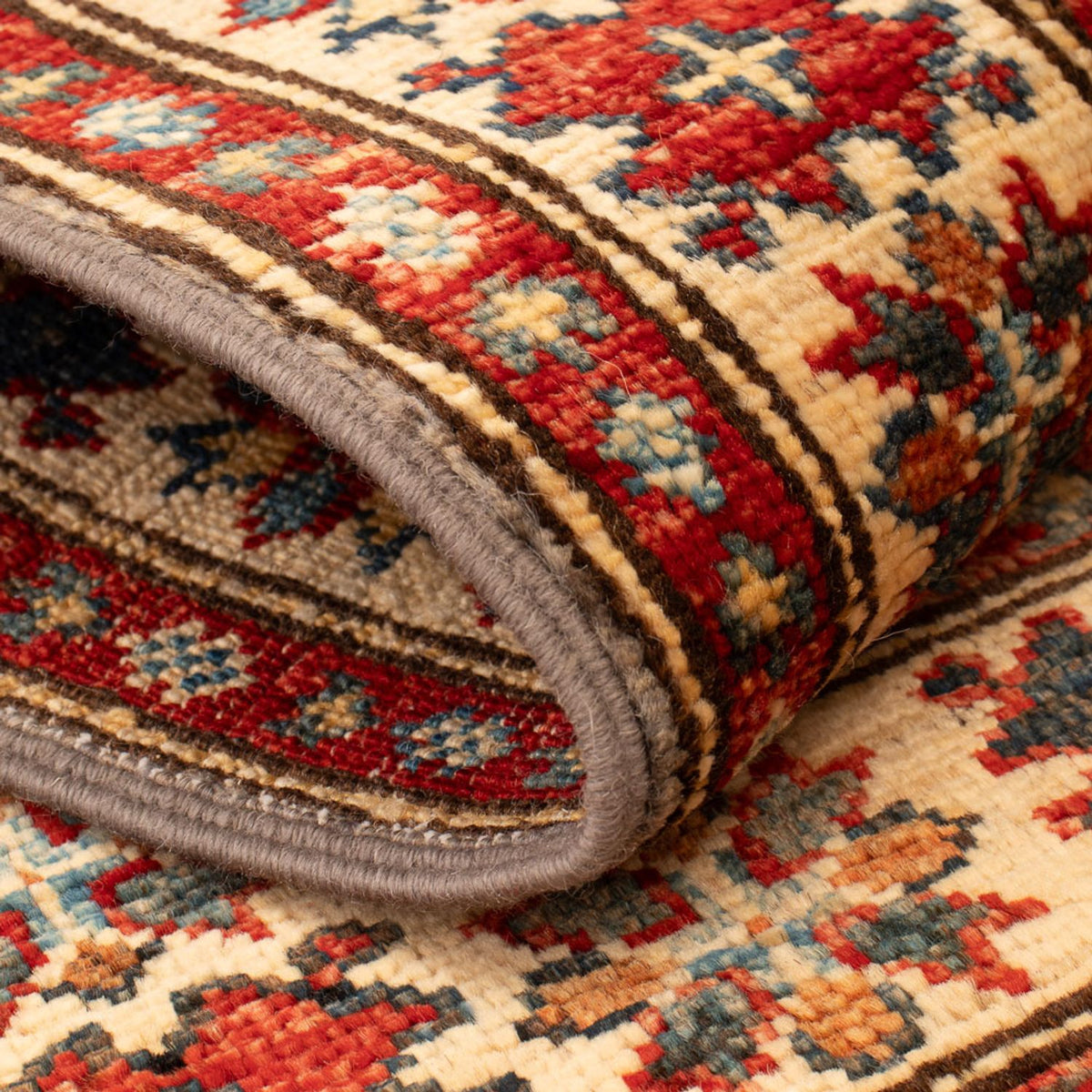 Ziegler Carpet - Kazak - Royal - 94 x 58 cm - mørk beige