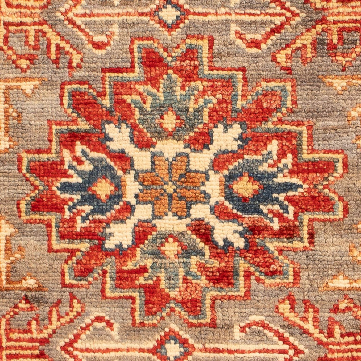 Ziegler Carpet - Kazak - Royal - 94 x 59 cm - mørk beige